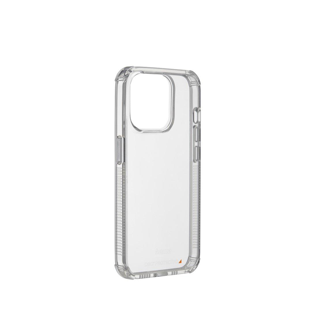 HAMA Transparent Max, Extreme Backcover, Pro Protect, iPhone 15 Apple,