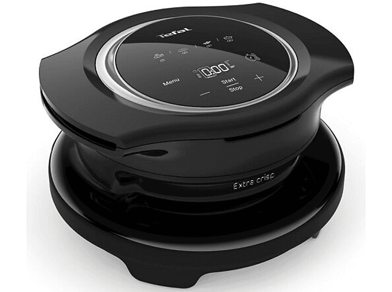 Pokrywka do zapiekania TEFAL EY150830 EXTRA CRISP LID BLK EE-Zdjęcie-0