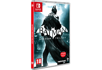 WARNER BROS Batman Arkham Trilogy Switch Oyun_1