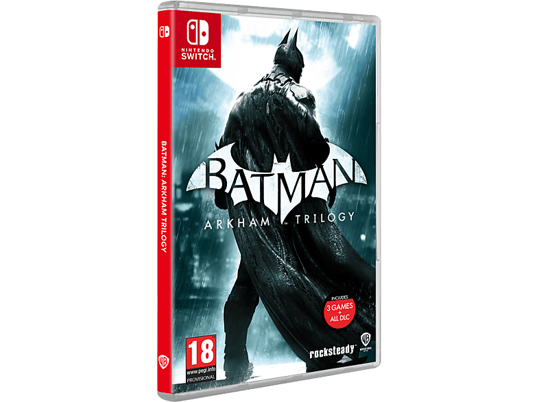 WARNER BROS Batman Arkham Trilogy Switch Oyun_1