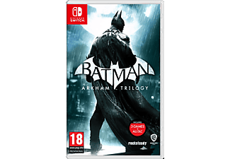 WARNER BROS Batman Arkham Trilogy Switch Oyun