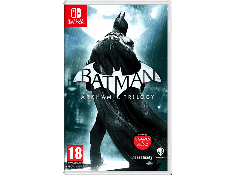 WB GAMES Batman Arkham Trilogy Switch Oyun