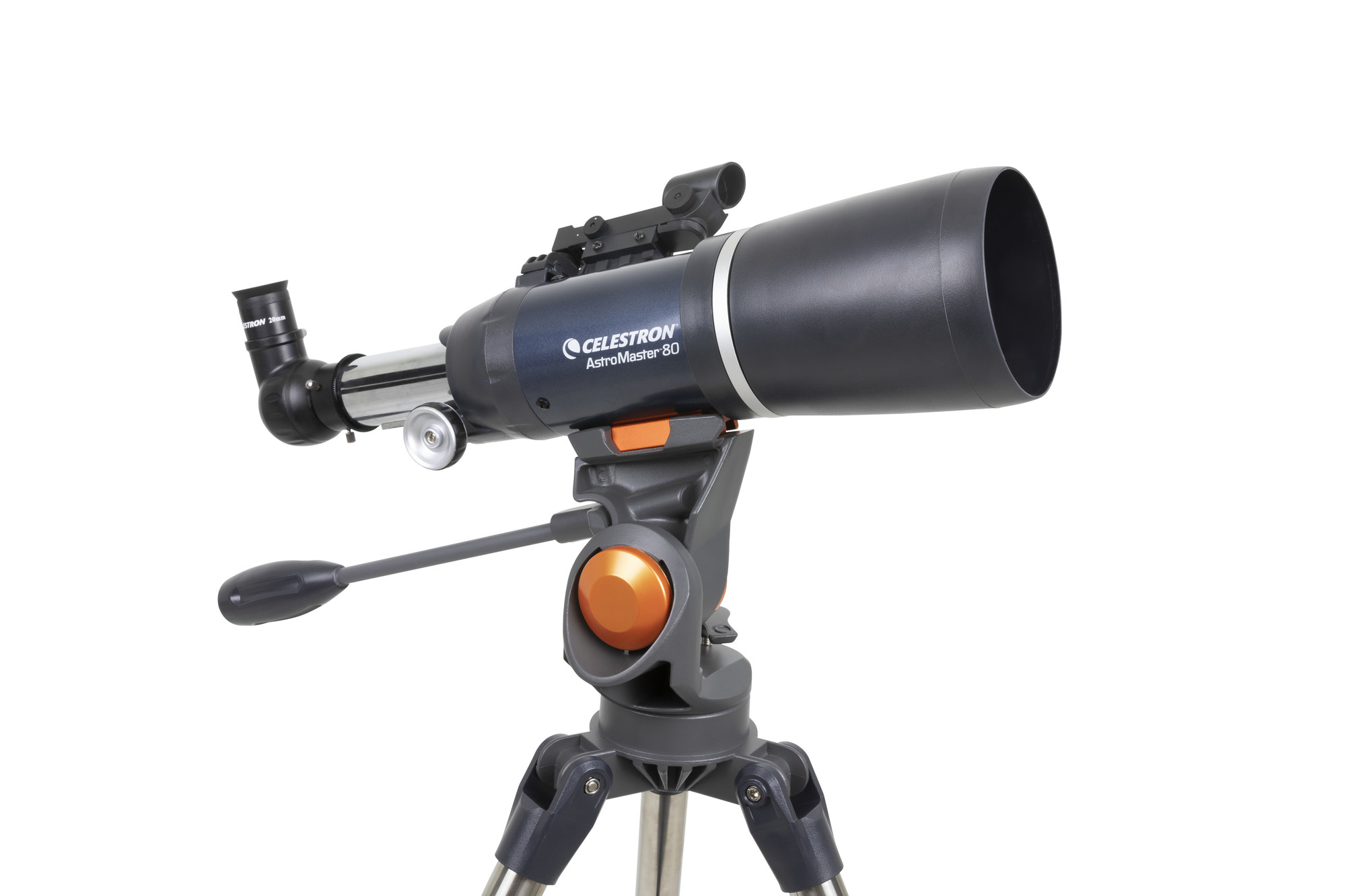 CELESTRON 21082 Astromaster 80AZ Kısa Teleskop Gri