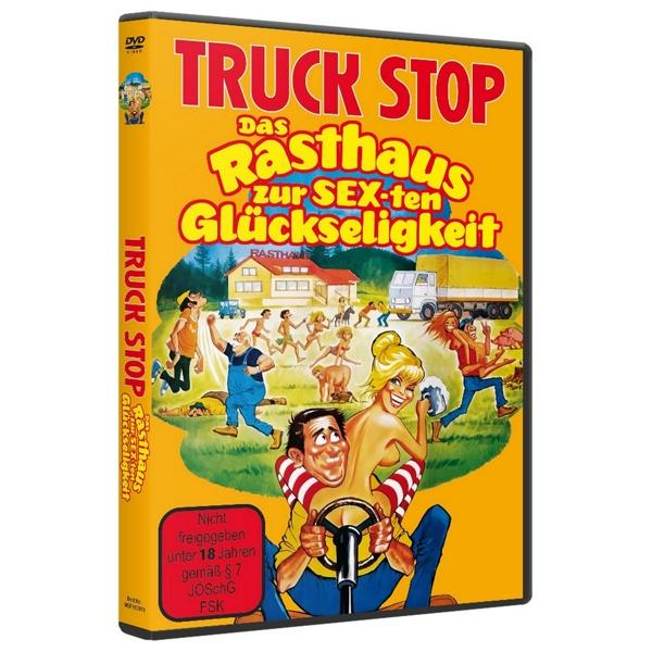 DVD-Hülle mit Cartoon-Grafiken. Zeigt Menschen in einem Restaurant mit deutschem Text.