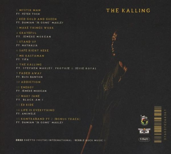 Kabaka Pyramid | The Kalling - (CD) | MediaMarkt