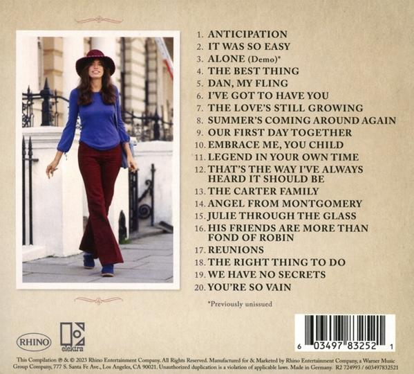 The Carly (CD) - Good Simon These - Old Are Days: