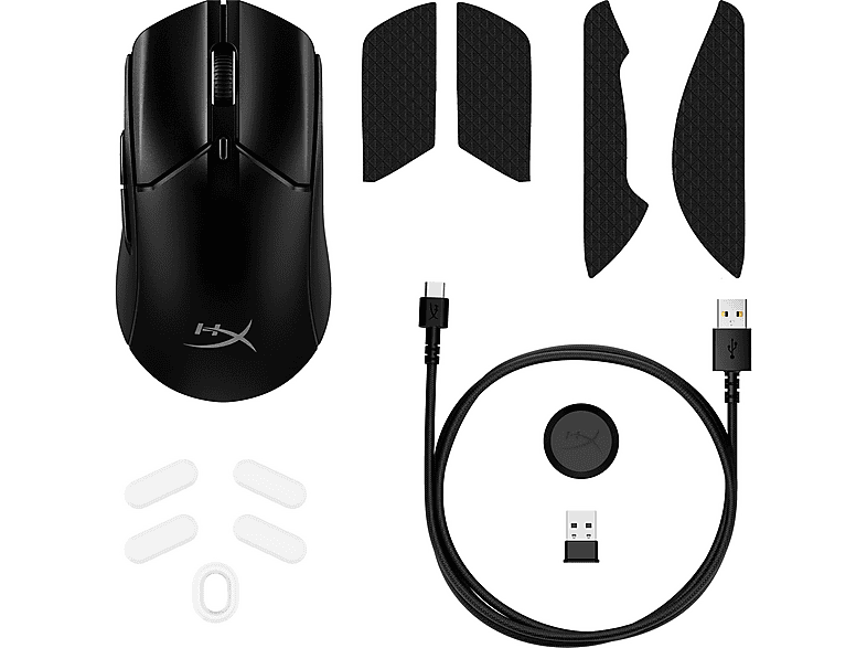 HYPERX Pulsefire Haste 2 Wireless Gaming Mouse Siyah_2