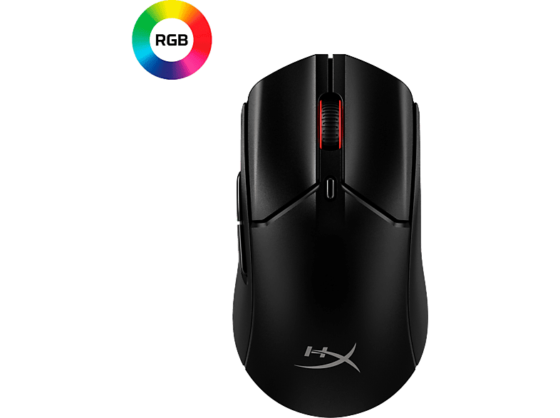 HYPERX Pulsefire Haste 2 Wireless Gaming Mouse Siyah