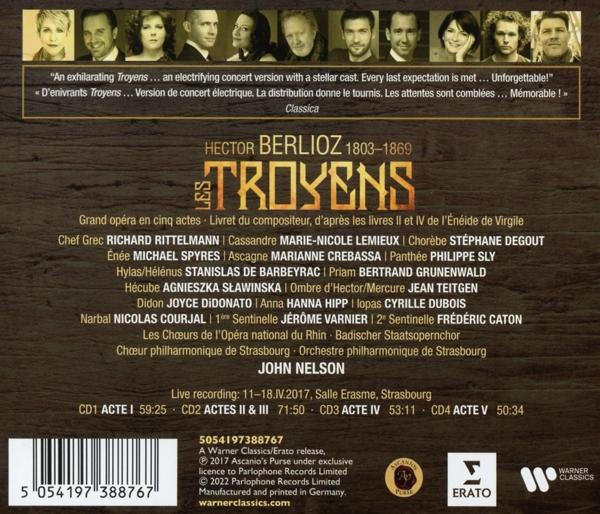 Rückseite einer DVD-Hülle mit Besetzung und Credits.