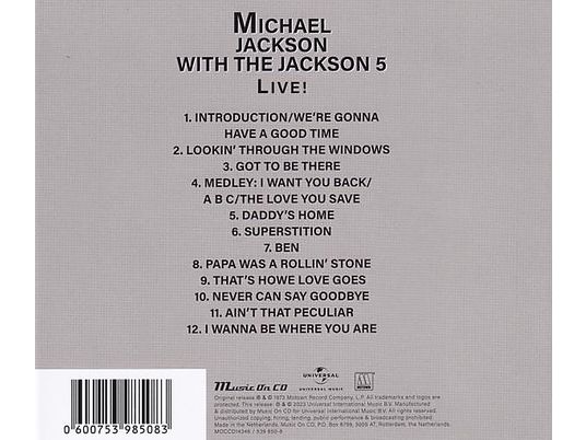 Michael Jackson - Live  - (CD)