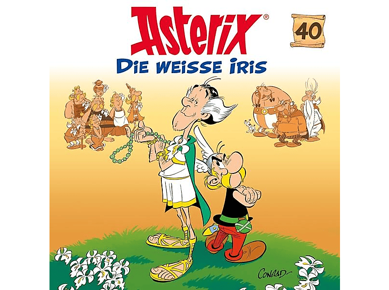 Asterix Asterix 40 Die weisse Iris (CD) Hörbücher & Comedy