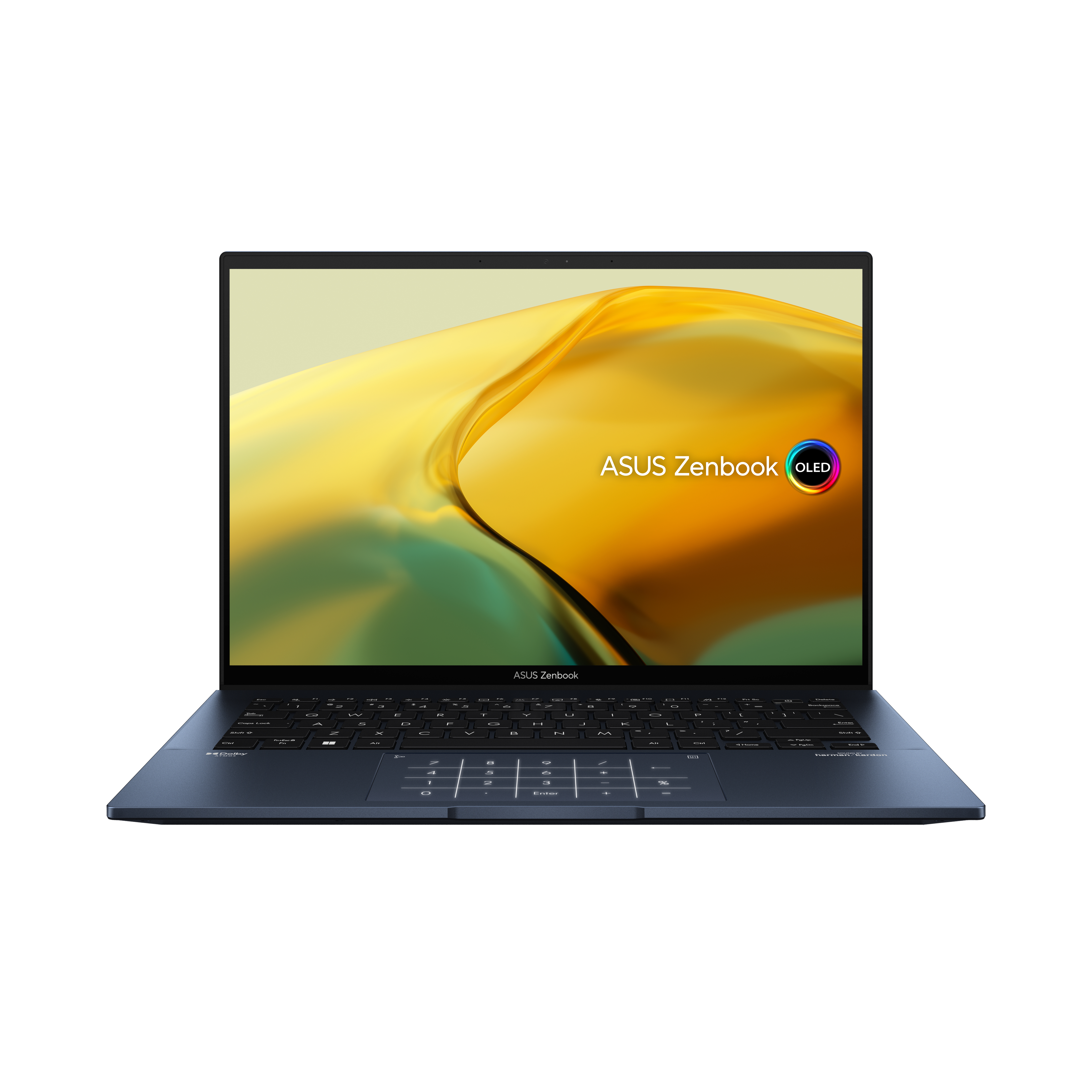 Portátil - ASUS Zenbook 14 OLED UX3402VA-KM209W, 14" WQXGA+, Intel® Core™ i7-1360P, 16GB RAM, 512GB SSD, Iris® X, Windows 11 Home
