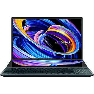 Portátil - ASUS  Zenbook Pro Duo 15 OLED UX582ZW-H2035W, 15.6" UHD 4K, Intel® Core™ i7-12700H, 16GB RAM, 1 TB SSD, RTX™ 3070 Ti, W11H