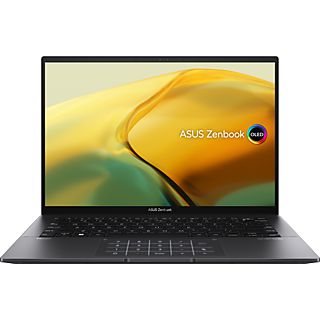 REACONDICIONADO B: Portátil - ASUS Zenbook 14 OLED UM3402YA-KM512WS, 14" Full HD, AMD Ryzen 7 7730U , 16GB RAM, 512 GB SSD, Radeon™ Graphics, W11 H