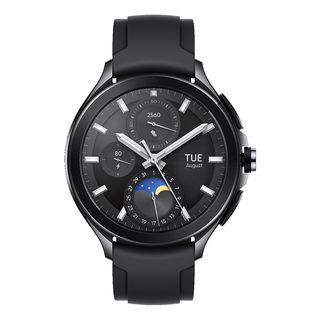 XIAOMI Watch 2 Pro BT - Smartwatch (135-205 mm, Fluorkautschuk, Schwarz)