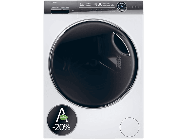 Haier Wasmachine Voorlader I-pro 7 Silence & Auto-dose (hw80bd14979eugdf)