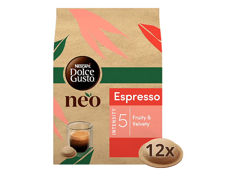 NESCAFÉ Dolce Gusto Neo Espresso - Kaffeekapseln