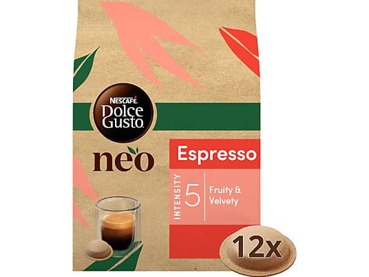 NESCAFÉ Dolce Gusto Neo Espresso - Capsules de café