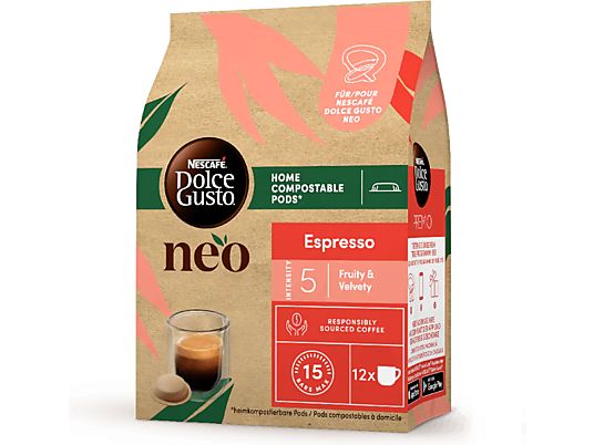 NESCAFÉ Dolce Gusto Neo Espresso - Kaffeekapseln