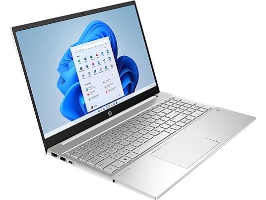 HP Pavilion 15-eg3514nz - Notebook (15.6 ", 512 GB SSD, Natural Silver)