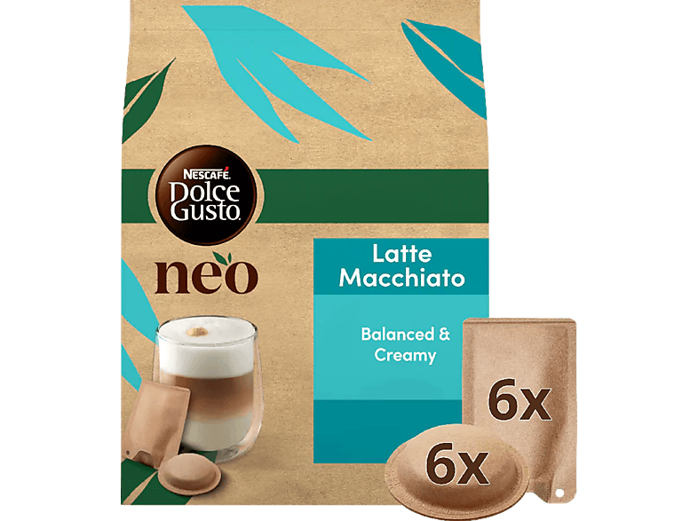 NESCAFÉ Dolce Gusto Neo Latte Macchiato - Kaffeekapseln