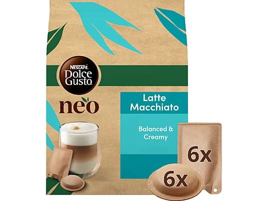NESCAFÉ Dolce Gusto Neo Latte Macchiato - Kaffeekapseln