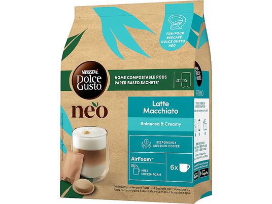 NESCAFÉ Dolce Gusto Neo Latte Macchiato - Capsules de café