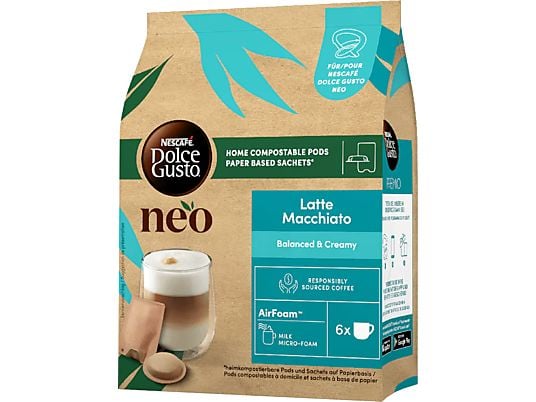 NESCAFÉ Dolce Gusto Neo Latte Macchiato - Kaffeekapseln