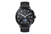 XIAOMI Watch 2 Pro 4G (LTE) - Smartwatch (135-205 mm, Caoutchouc fluoré, Noir)