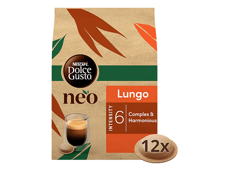 NESCAFÉ Dolce Gusto Neo Lungo - Kaffeekapseln