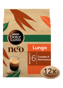 Capsules Dolce Gusto Lungo Forte, Cappuccino, Caffe Latte à petits prix