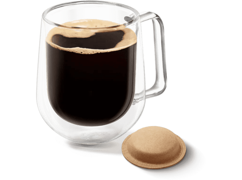 NEO Grande : dosettes de café compostables