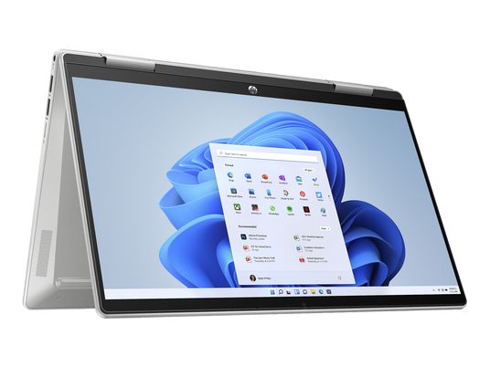 HP Pavilion x360 14-ek1524nz - Laptop convertibile 2 in 1 (14 ", 512 GB SSD, Natural Silver)