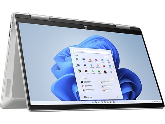 HP Pavilion x360 14-ek1524nz - Laptop convertibile 2 in 1 (14 ", 512 GB SSD, Natural Silver)
