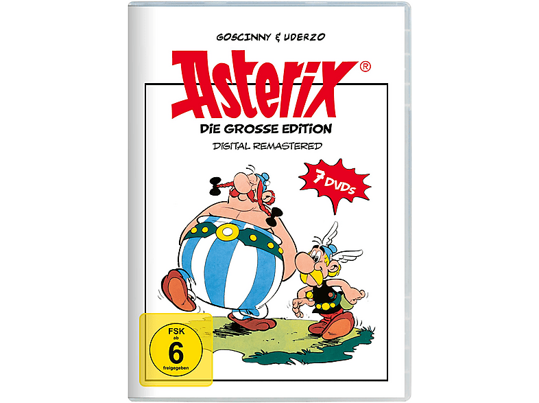 Die große Asterix Edition [DVD]
