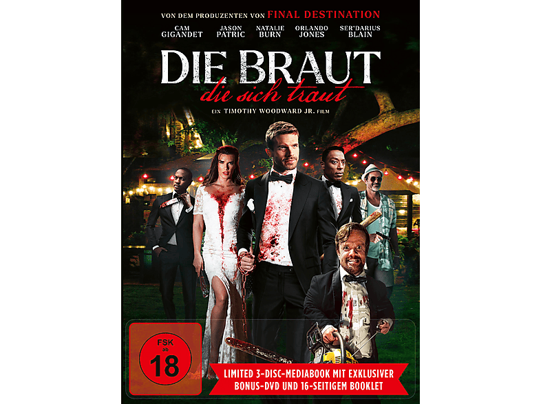 Die Braut die sich traut Blu-ray + DVD (FSK: 18)