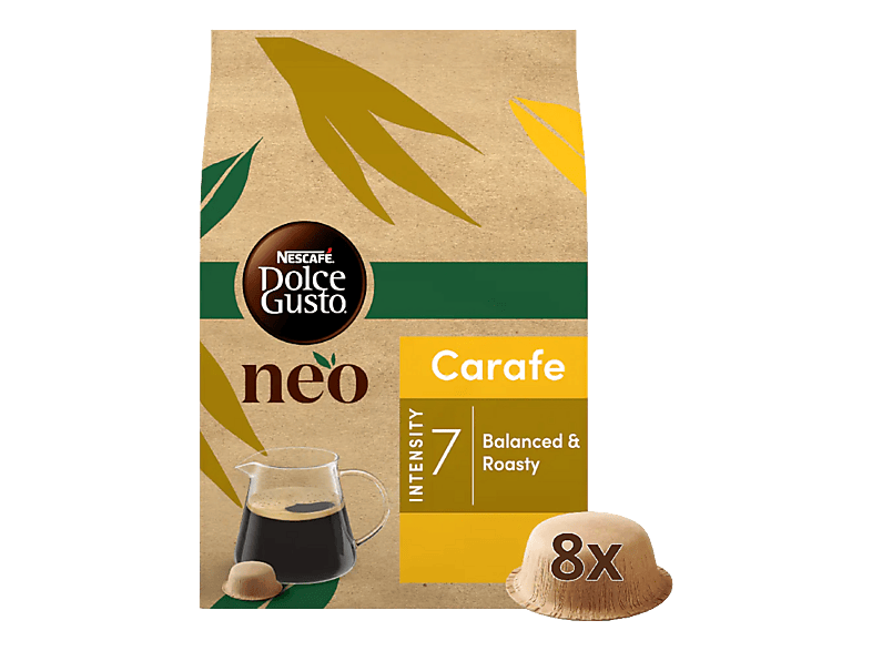NESCAFÉ Dolce Gusto Neo Carafe - Kaffeekapseln