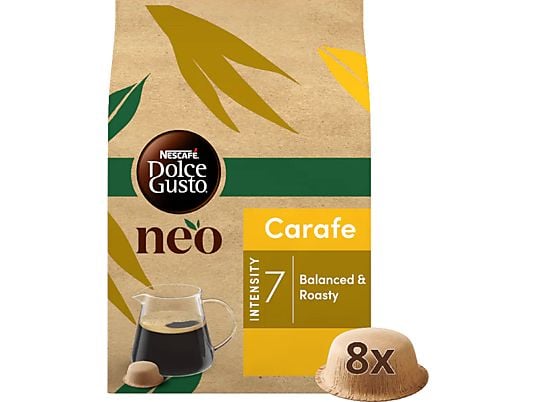 NESCAFÉ Dolce Gusto Neo Carafe - Kaffeekapseln