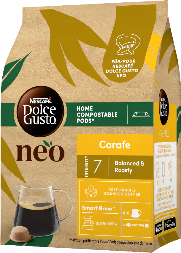NESCAFÉ Dolce Gusto Neo Carafe - Kaffeekapseln