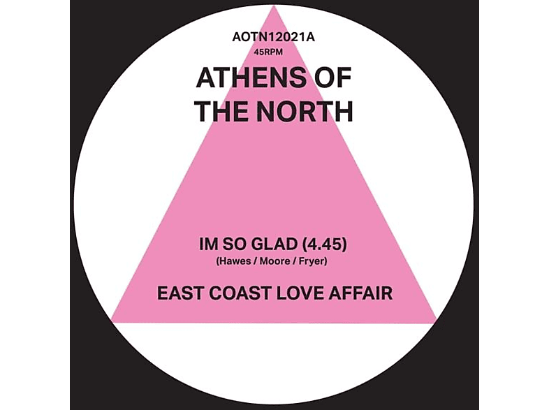 East Coast Love Affair - I'm So Glad - (Vinyl)
