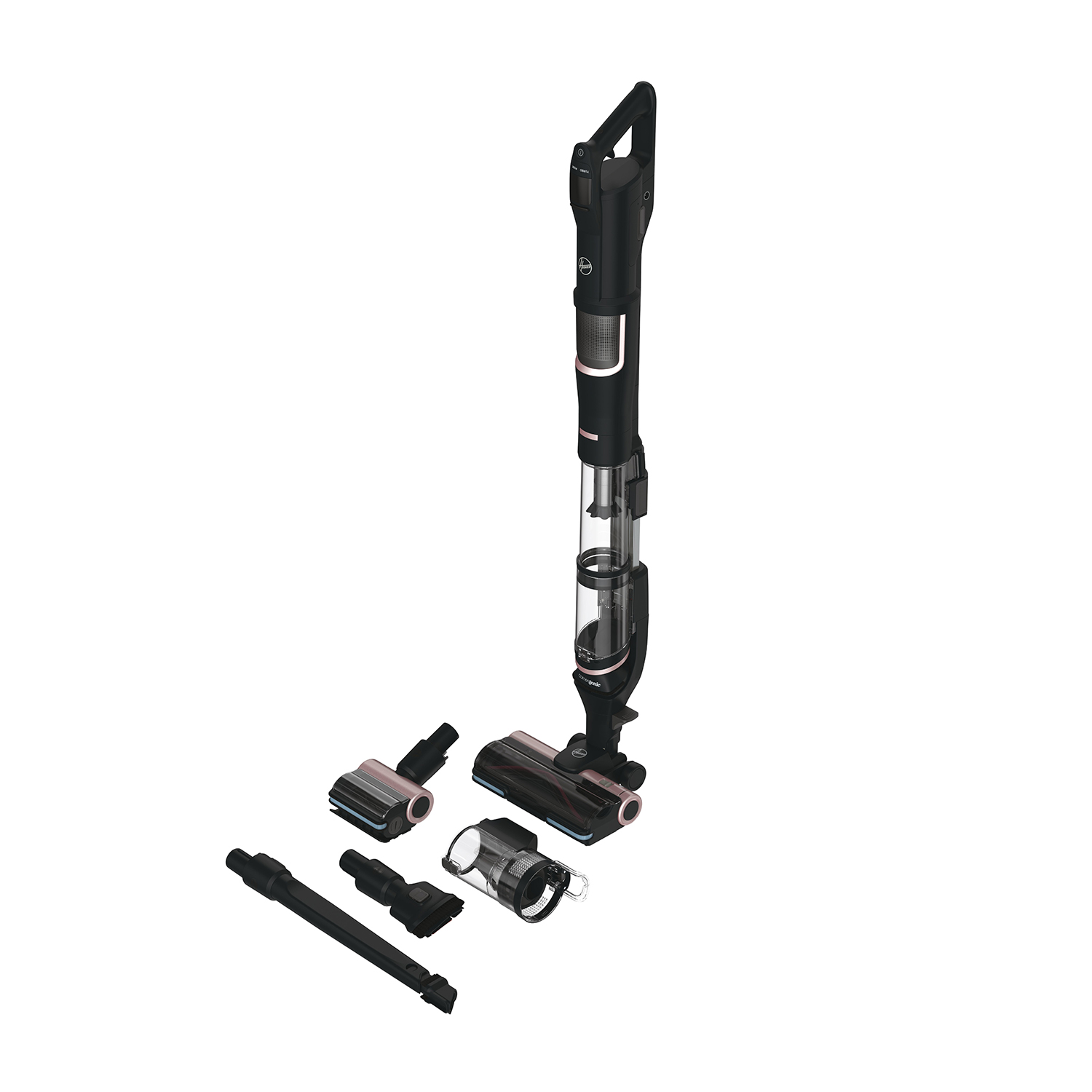 Hoover Hfx10P 011 scopa elettrica senza filo, Senza sacco, 360 W