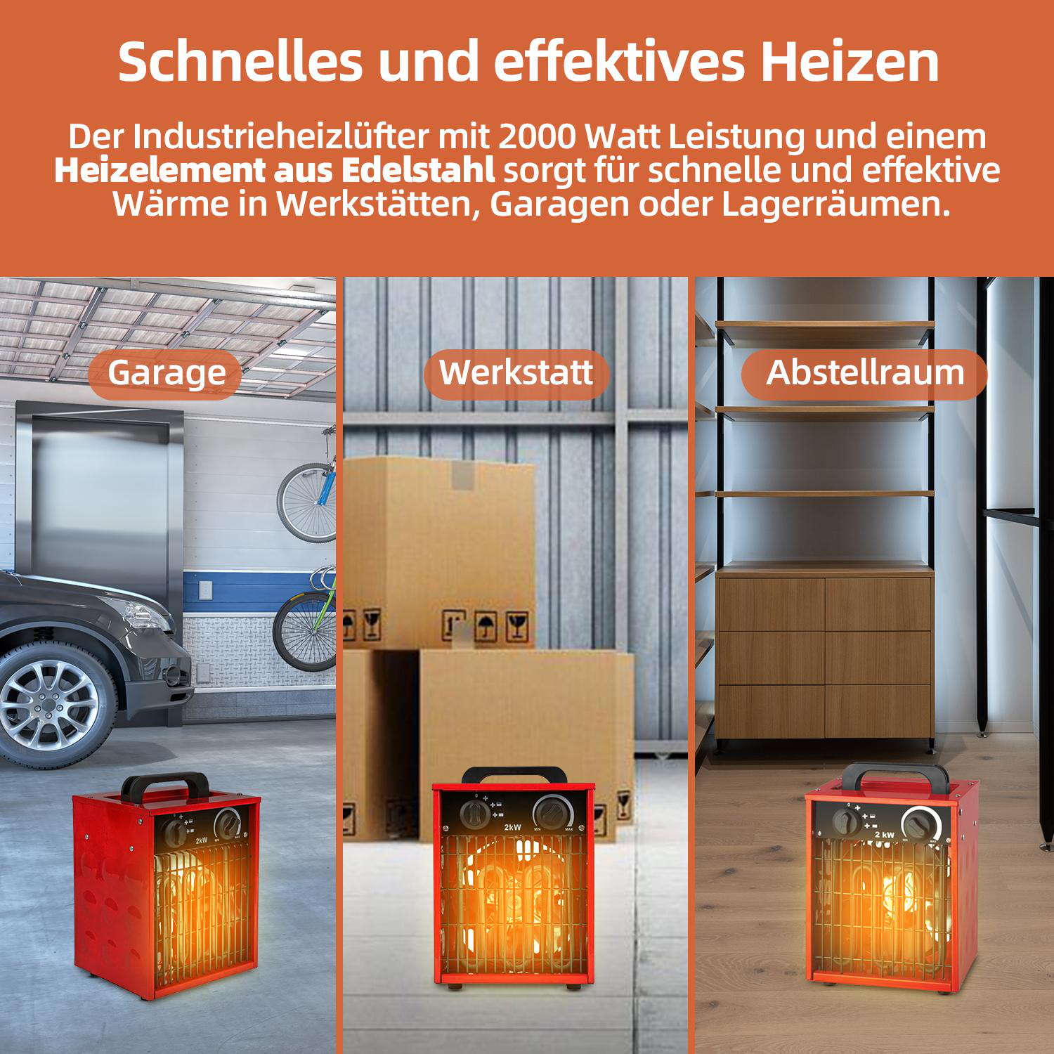 Eine technische Zeichnung zeigt einen Küchenlüfter mit Abmessungen in mm.