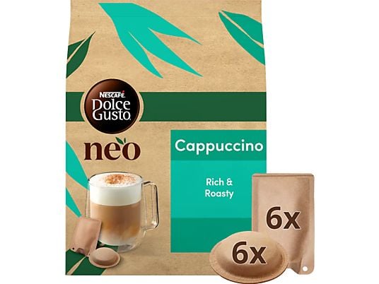 NESCAFÉ Dolce Gusto Neo Cappuccino - Kaffeekapseln