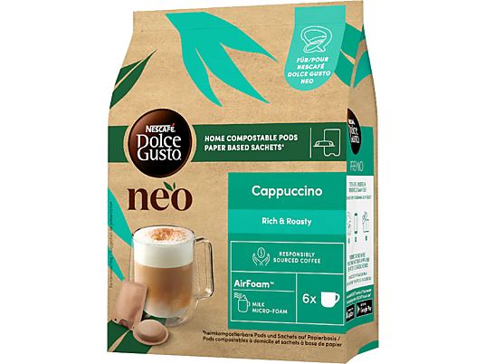 NESCAFÉ Dolce Gusto Neo Cappuccino - Capsules de café