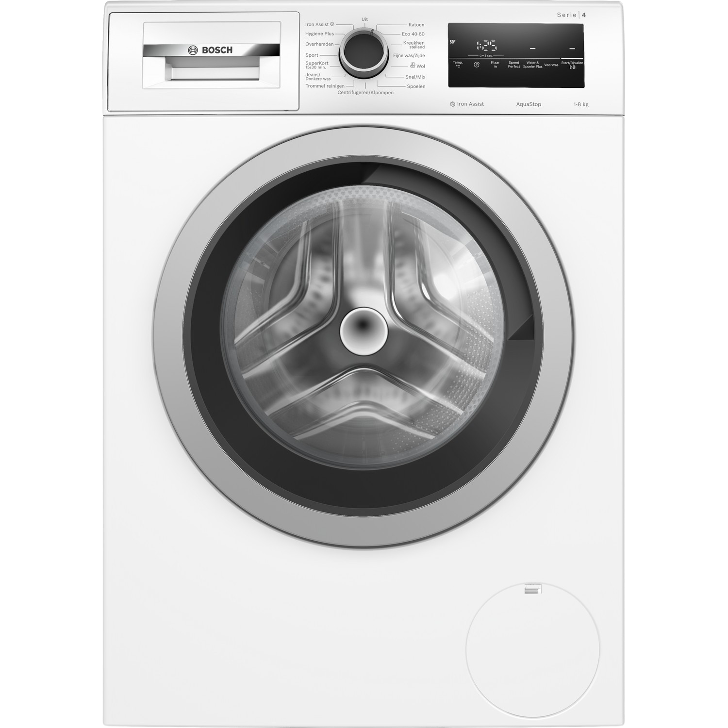 Bosch wasmachine WAN28274NL met Iron Assist