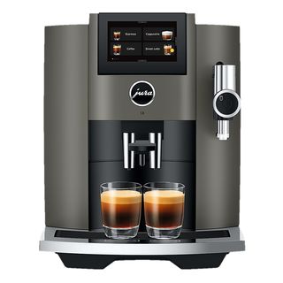 JURA Machine à café automatique S8 Dark Inox (SB)
