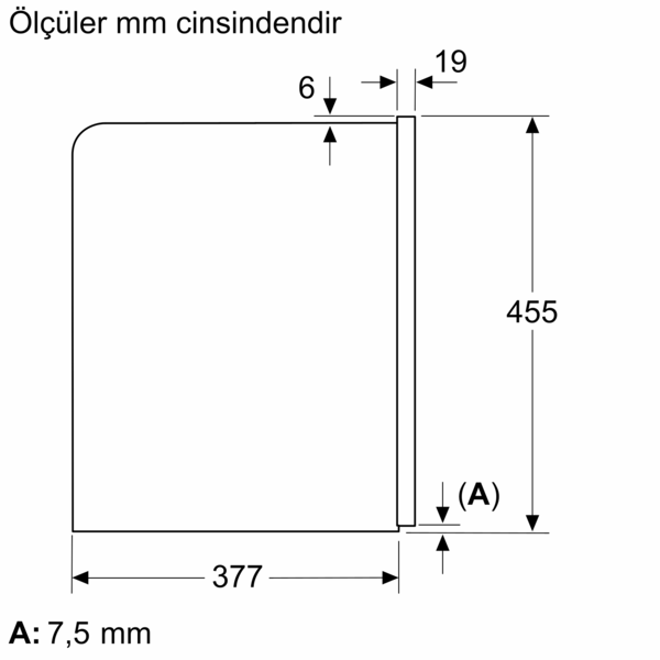 SIEMENS CT718L1B0 Ankastre Full Otomatik Kahve Makinesi