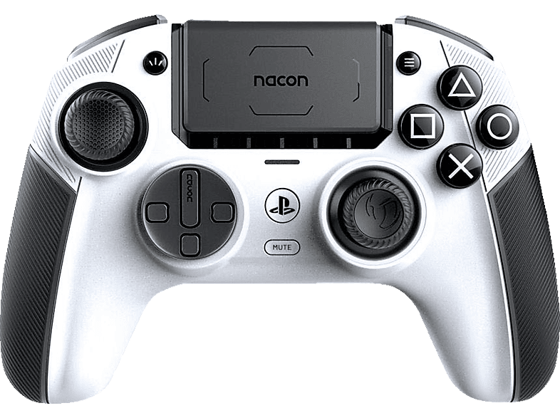 5, Pro Revolution Controller für 4, Controller PlayStation Weiß/Schwarz NACON PlayStation PC 5