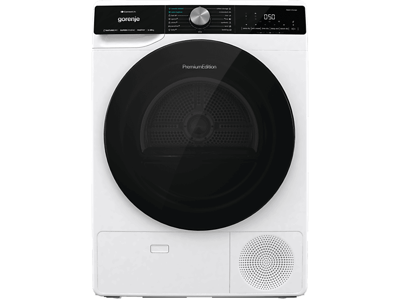 GORENJE DNS12 Hőszivattyús szárítógép 10kg