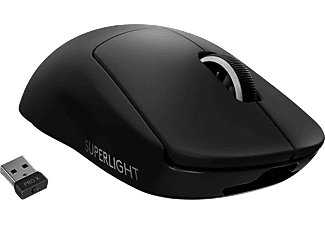 LOGITECH G Pro X Superlight Lightspeed Kablosuz Oyuncu Mouse Siyah- Mousepad Hediyeli